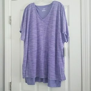 NEW Kohls Tek Gear DryTek Tee - Size 2X